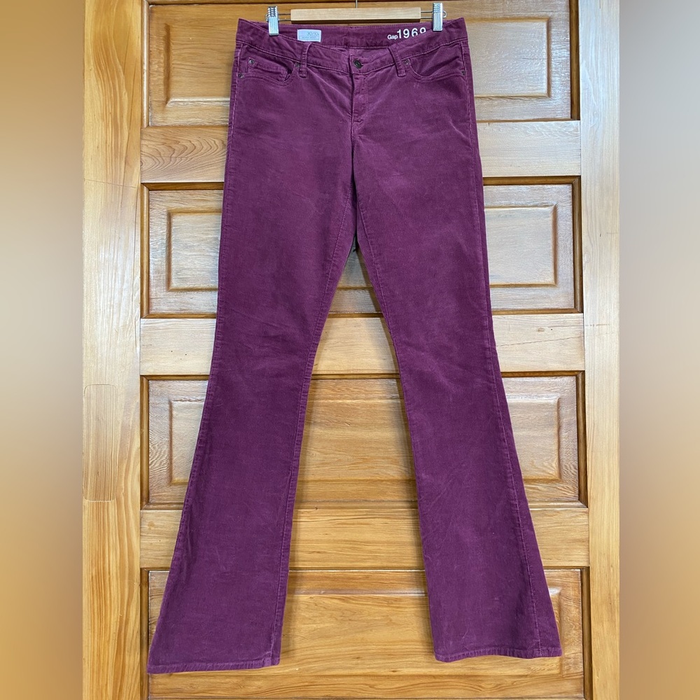 Gap Skinny Boot 30t Corduroy